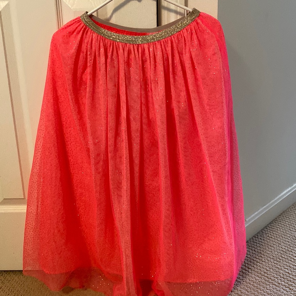 Cat & Jack tulle glitter skirt